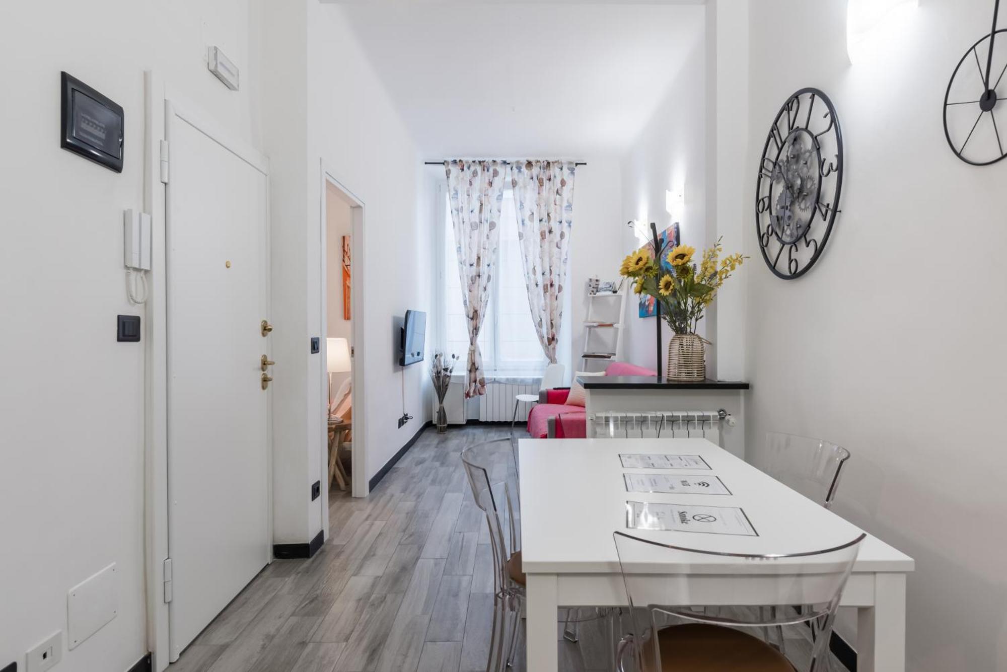 Acquario 5 Minuti, 1Br , Free A-C, Wifi & Netflix "City Center" By Tilo Γένοβα Εξωτερικό φωτογραφία